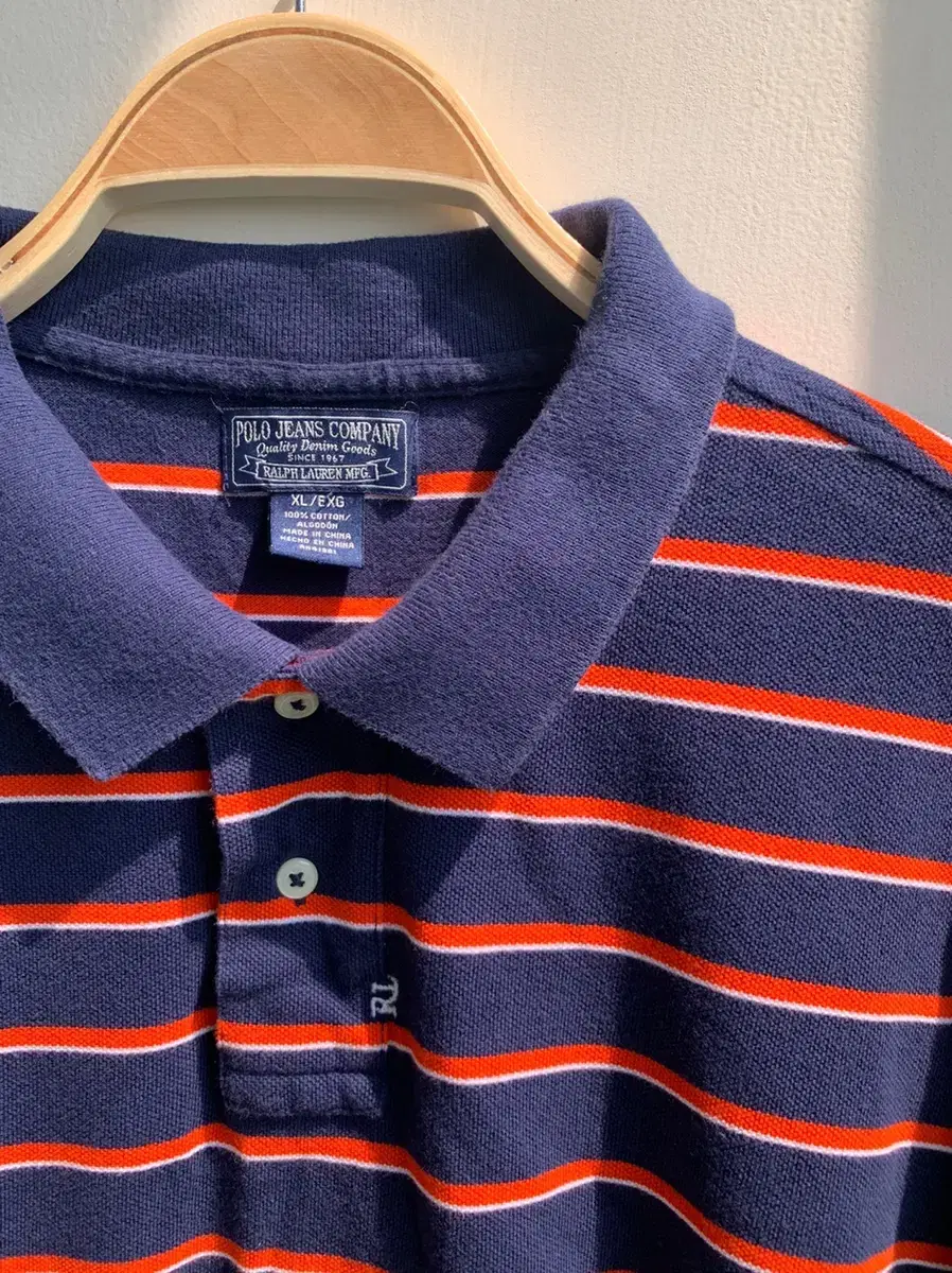 90's Polo Ralph Lauren Striped Shirt